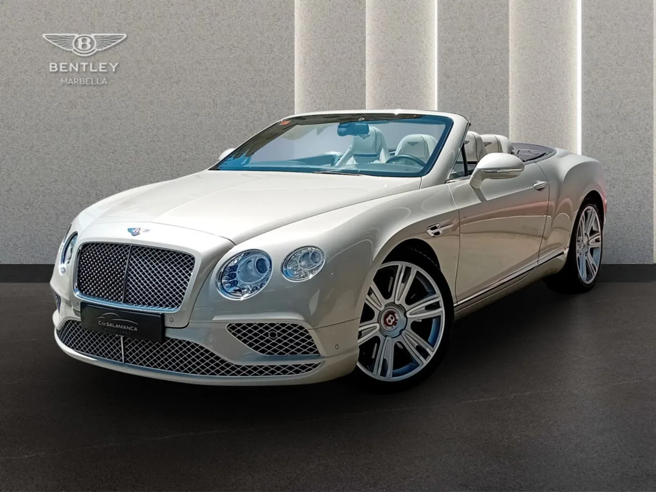 2016 Bentley Continental GT angeboten von einem Fachhändler in Marbella, Hauptfoto