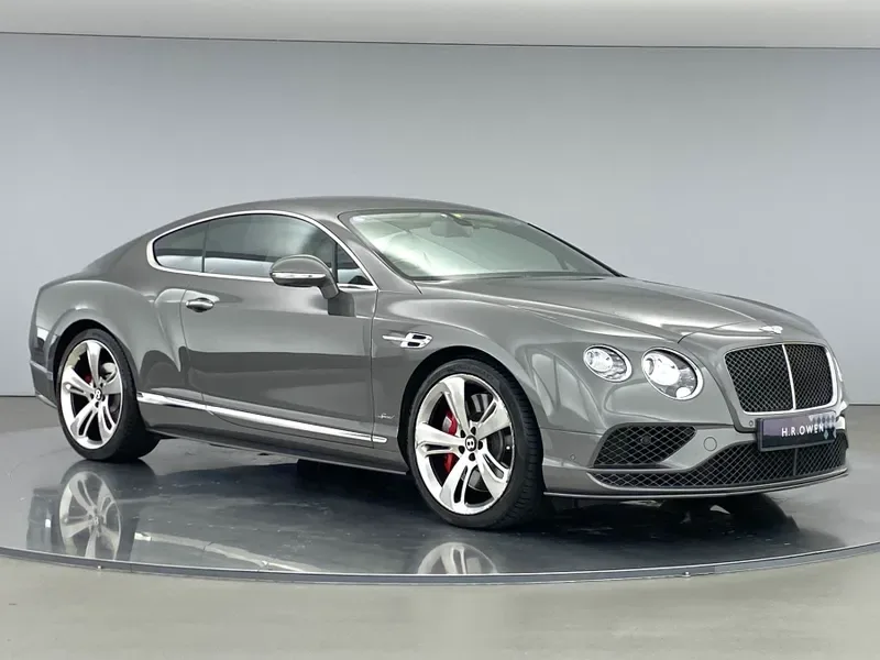 2016 Bentley Continental GT Speed proposée par un groupe de concessions agréées à Hatfield, Royaume-Uni, photo principale