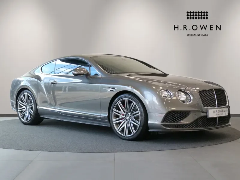 2016 Bentley Continental GT Speed angeboten von einer Vertragshändlergruppe in Cheltenham, Vereinigtes Königreich, Hauptfoto