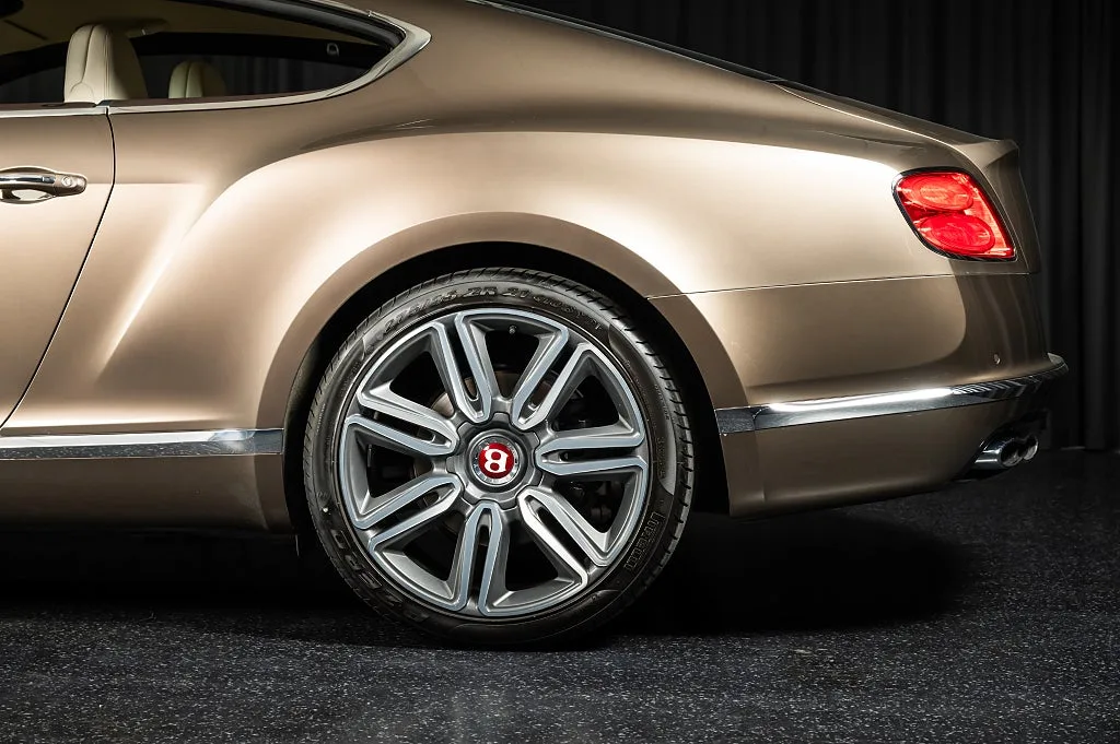 2016 Bentley Continental GT V8, 5/30