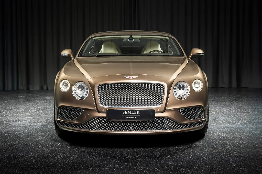 2016 Bentley Continental GT V8, 6/30
