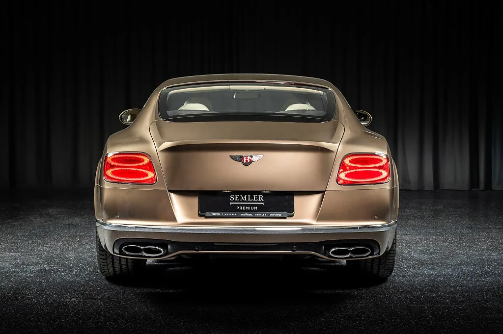2016 Bentley Continental GT V8, 7/30