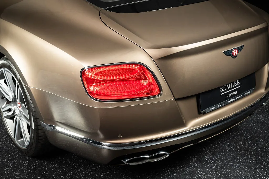 2016 Bentley Continental GT V8, 15/30