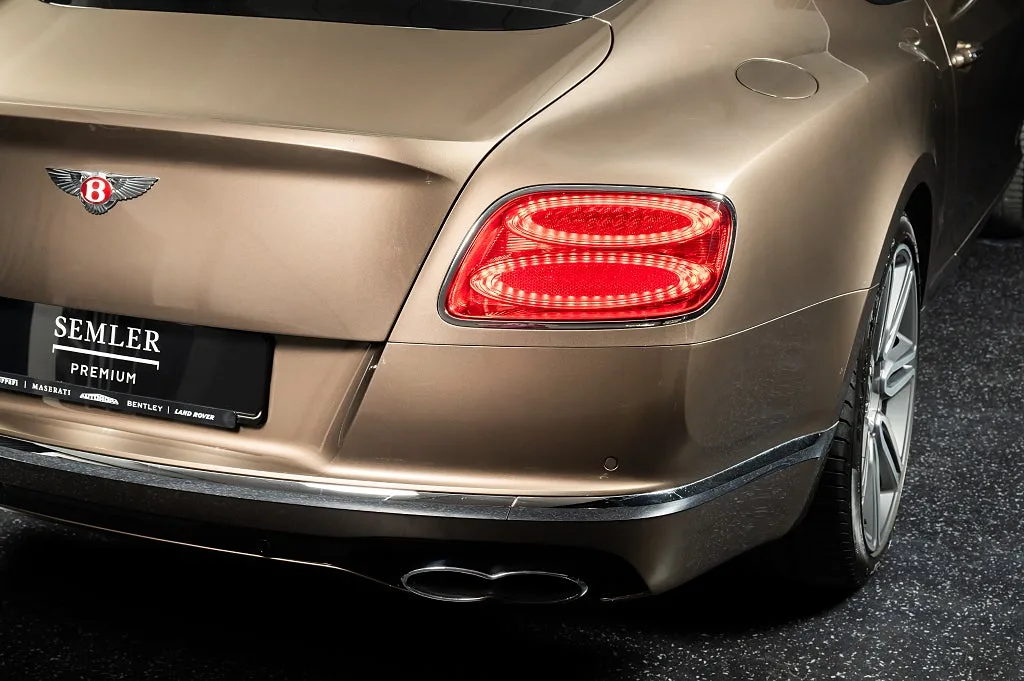 2016 Bentley Continental GT V8, 16/30