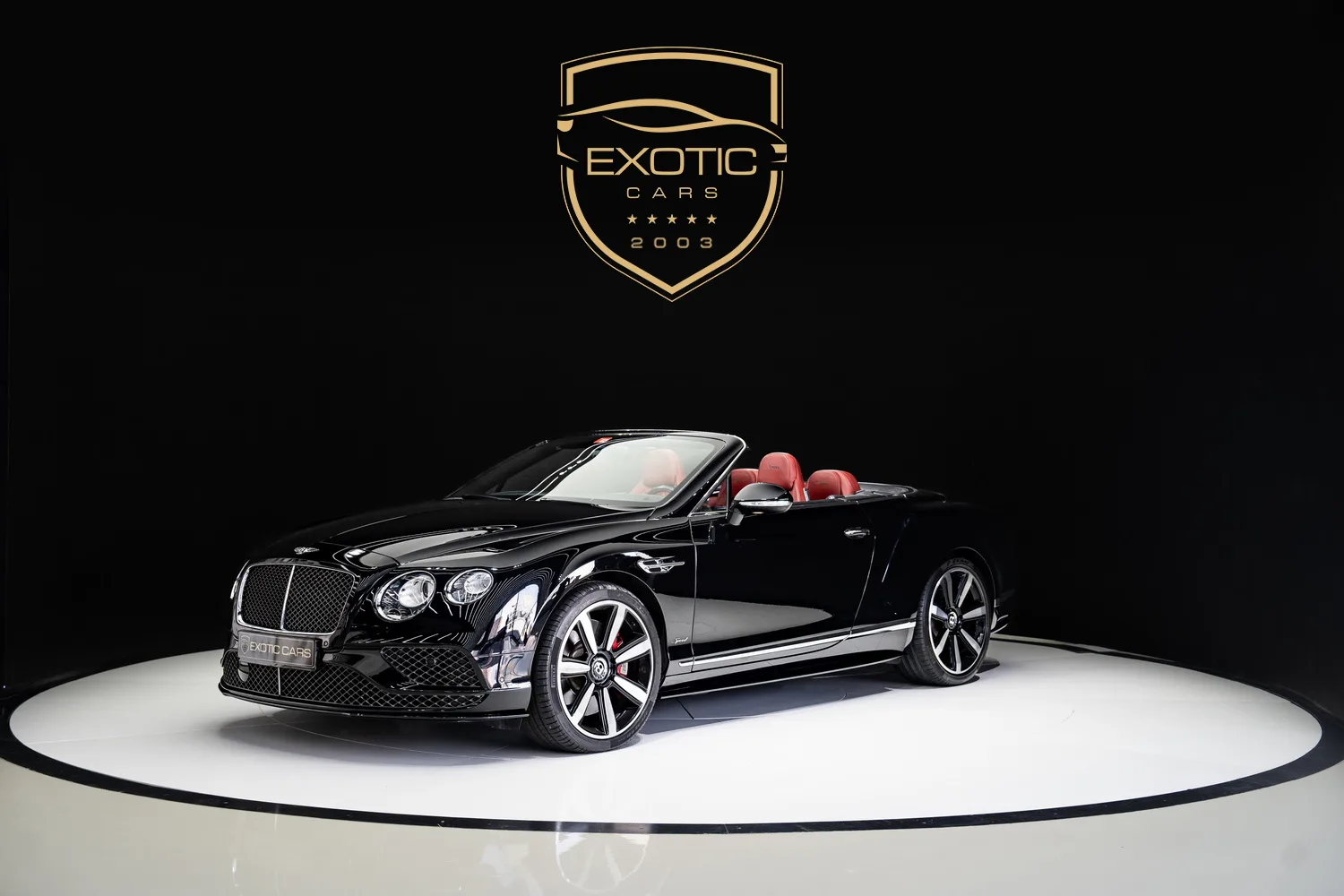 2016 Bentley Continental GTC Speed offered by a specialist dealer in Dubai, United Arab Emirates, main photo