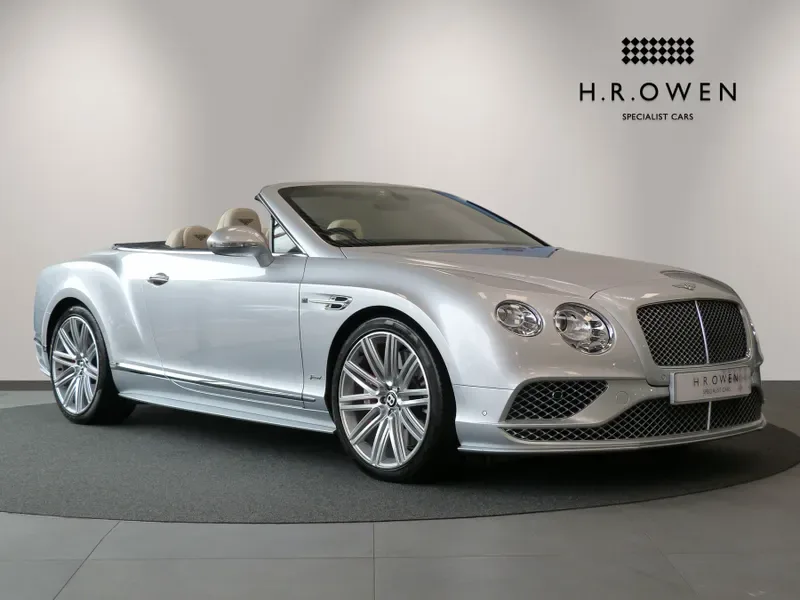2016 Bentley Continental GTC Speed angeboten von einer Vertragshändlergruppe in Cheltenham, Vereinigtes Königreich, Hauptfoto