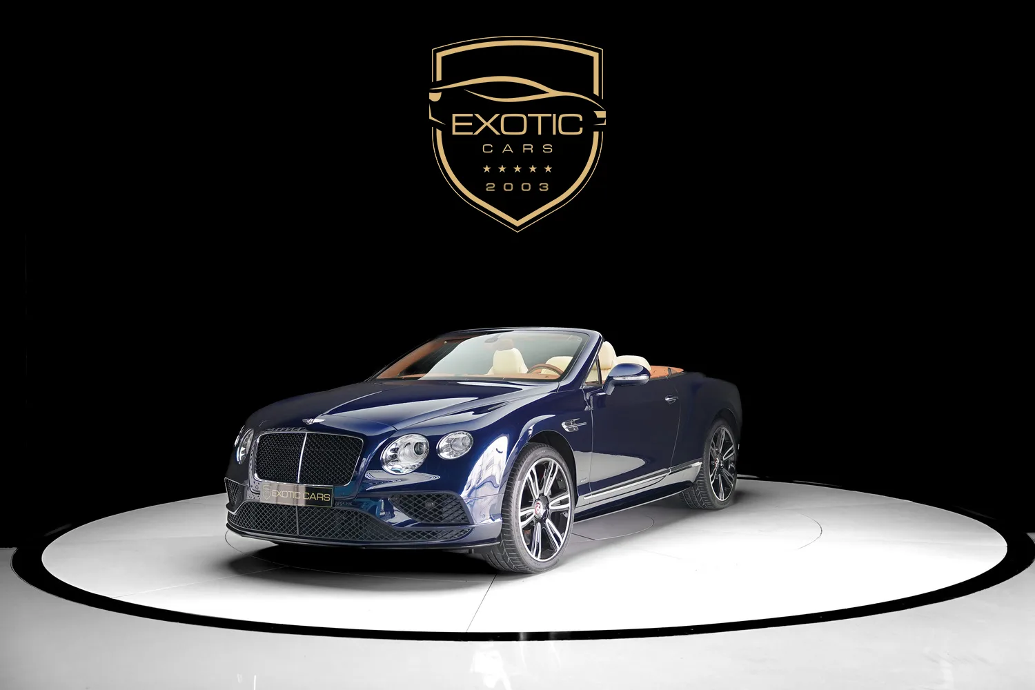 2016 Bentley Continental GTC V8 S offered by a specialist dealer in Dubai, United Arab Emirates, main photo