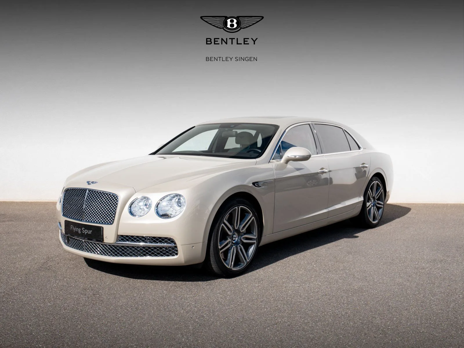 2016 Bentley Flying Spur W12, 6/30