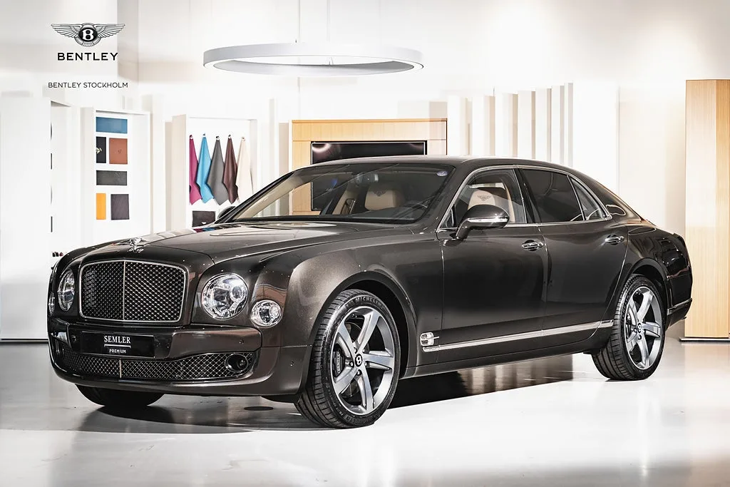 2016 Bentley Mulsanne offered by an authorised dealer in Järfälla, Sweden, main photo