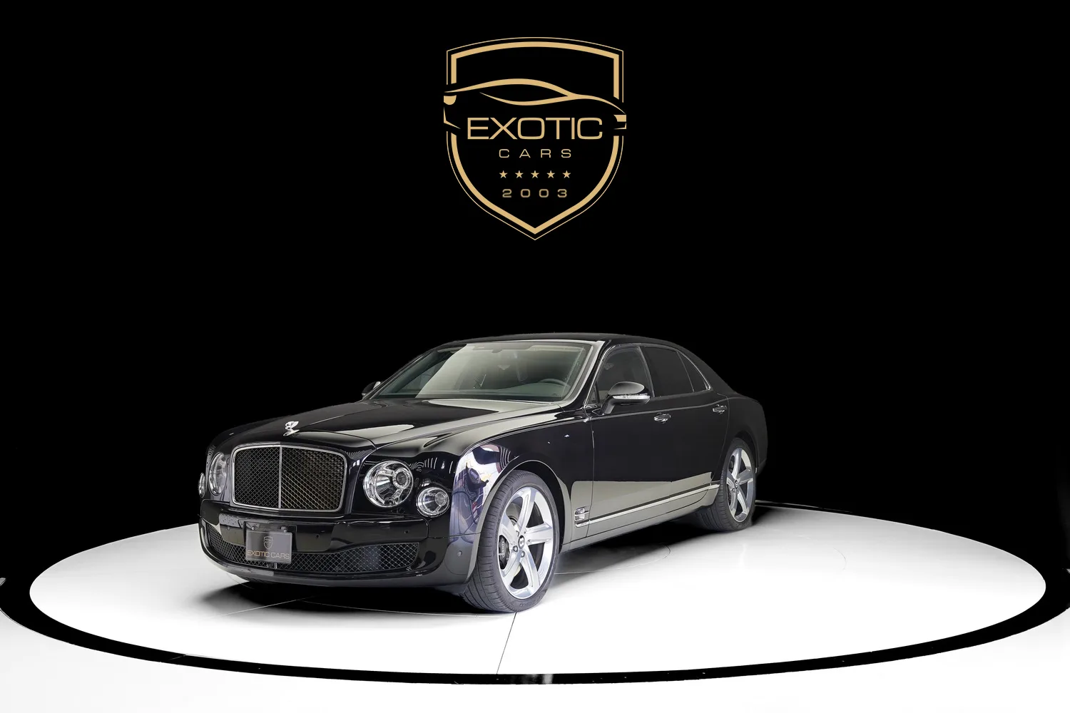 2016 Bentley Mulsanne Speed proposée par un concessionnaire spécialisé à Dubaï, Émirats arabes unis, photo principale