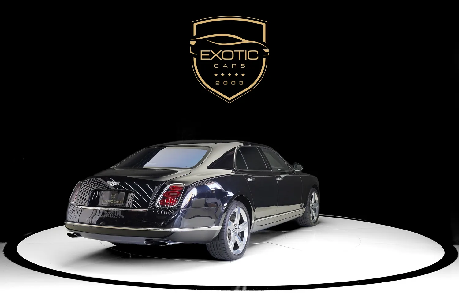 2016 Bentley Mulsanne Speed, 3/18