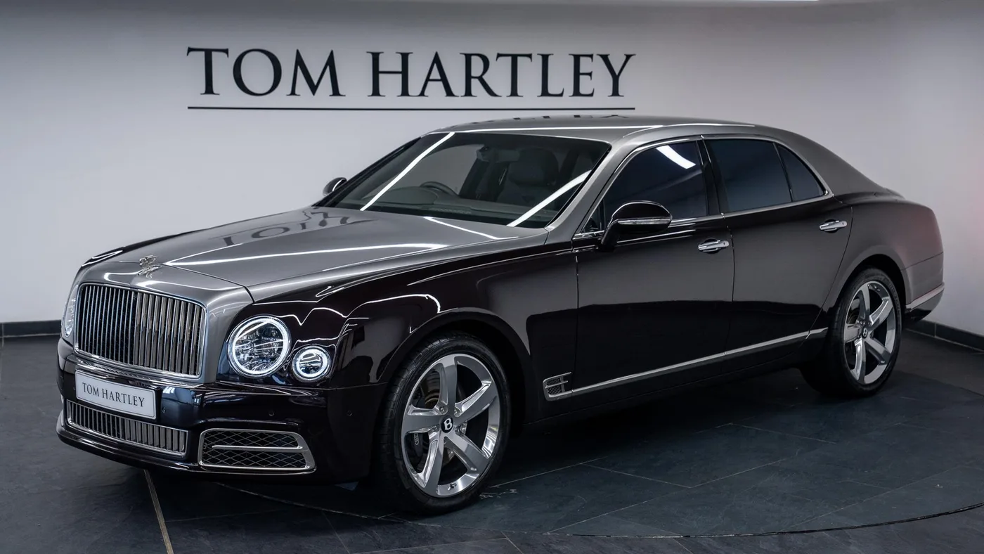 2016 Bentley Mulsanne Speed angeboten von einem Fachhändler in Swadlincote, Vereinigtes Königreich, Foto 14 von 15
