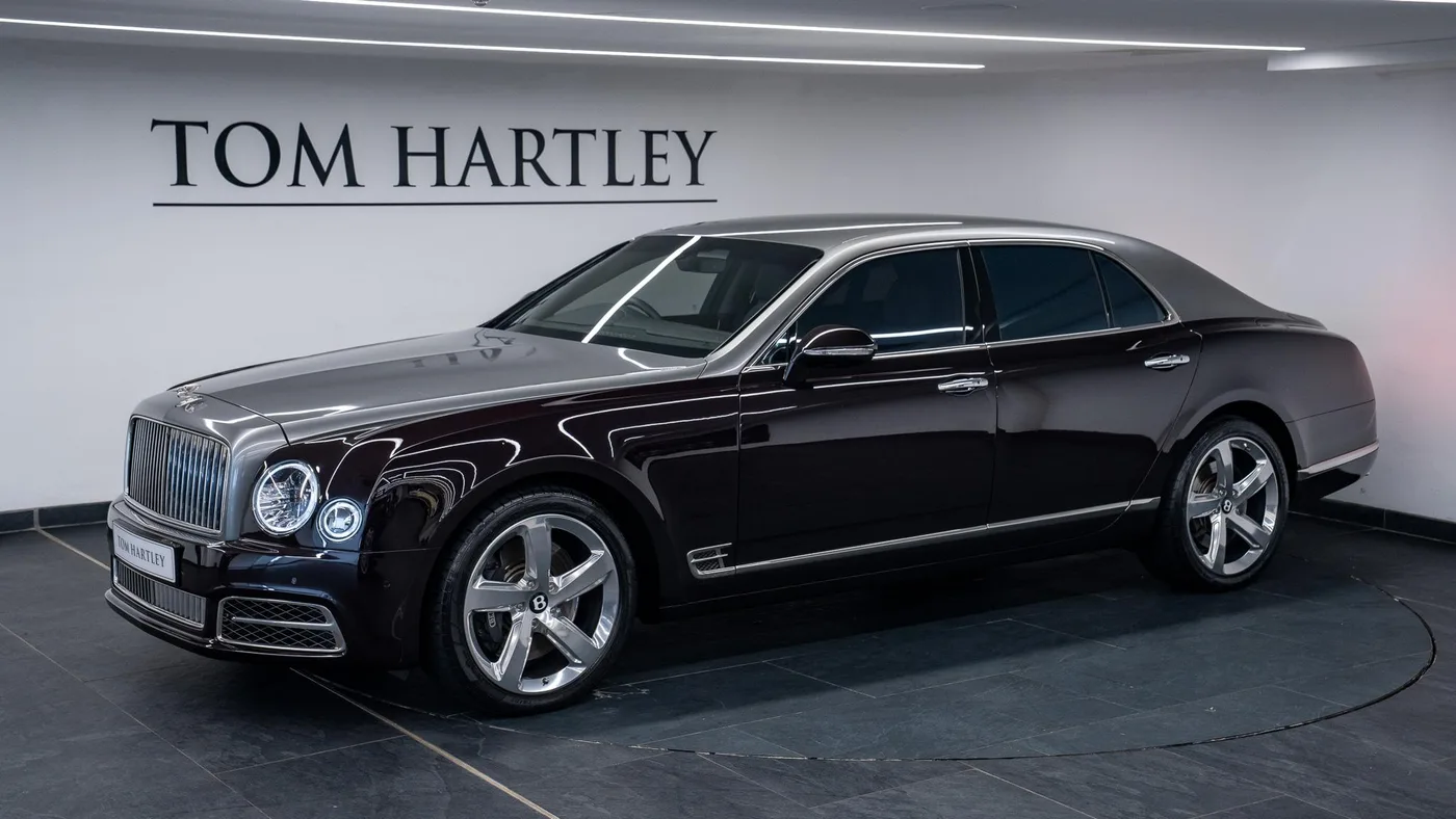 2016 Bentley Mulsanne Speed angeboten von einem Fachhändler in Swadlincote, Vereinigtes Königreich, Foto 15 von 15