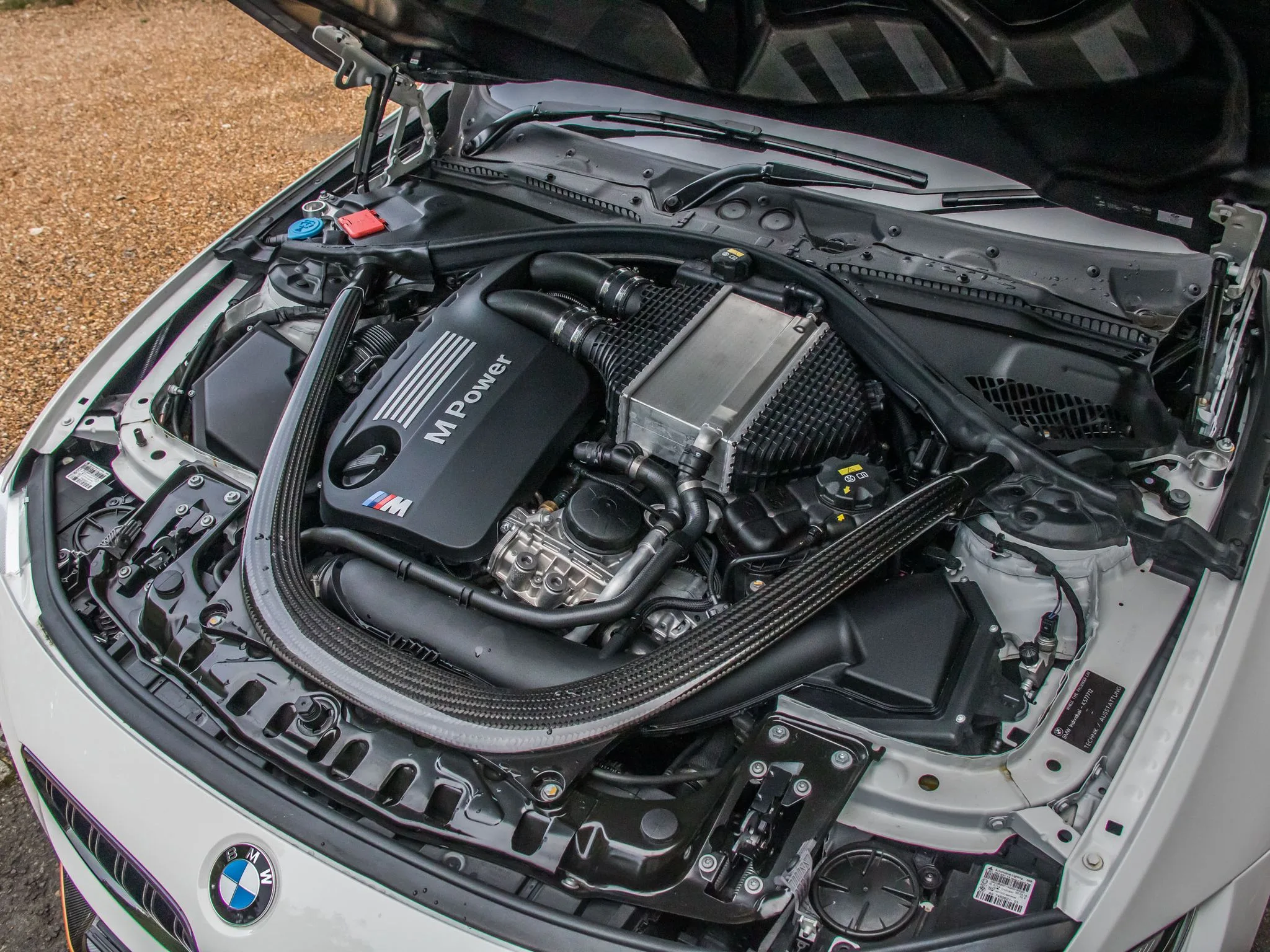 2016 BMW M4 GTS, 15/24