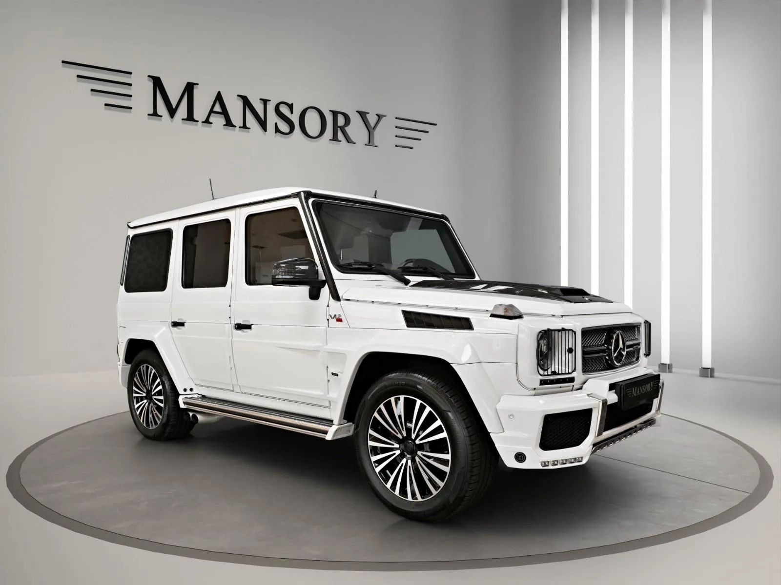 2016 BRABUS G 800 Widestar VR7 proposée par un concessionnaire spécialisé à Prague, Tchéquie, photo principale