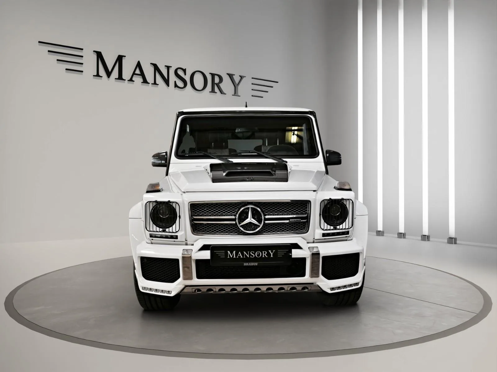 2016 BRABUS G 800 Widestar VR7, 2/30