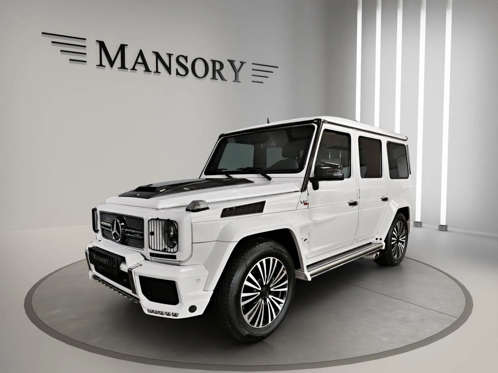 2016 BRABUS G 800 Widestar VR7, 5/30
