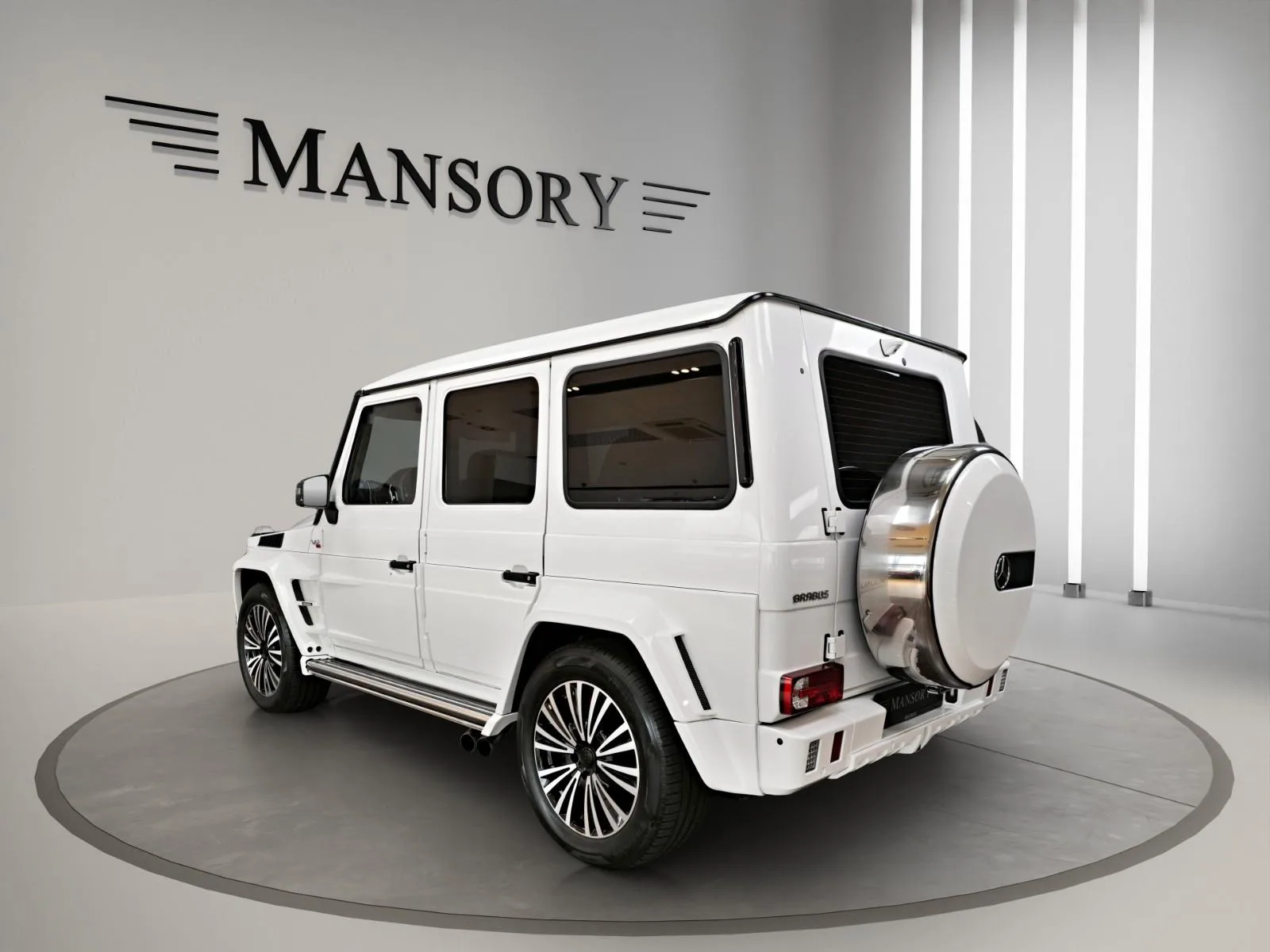 2016 BRABUS G 800 Widestar VR7, 9/30