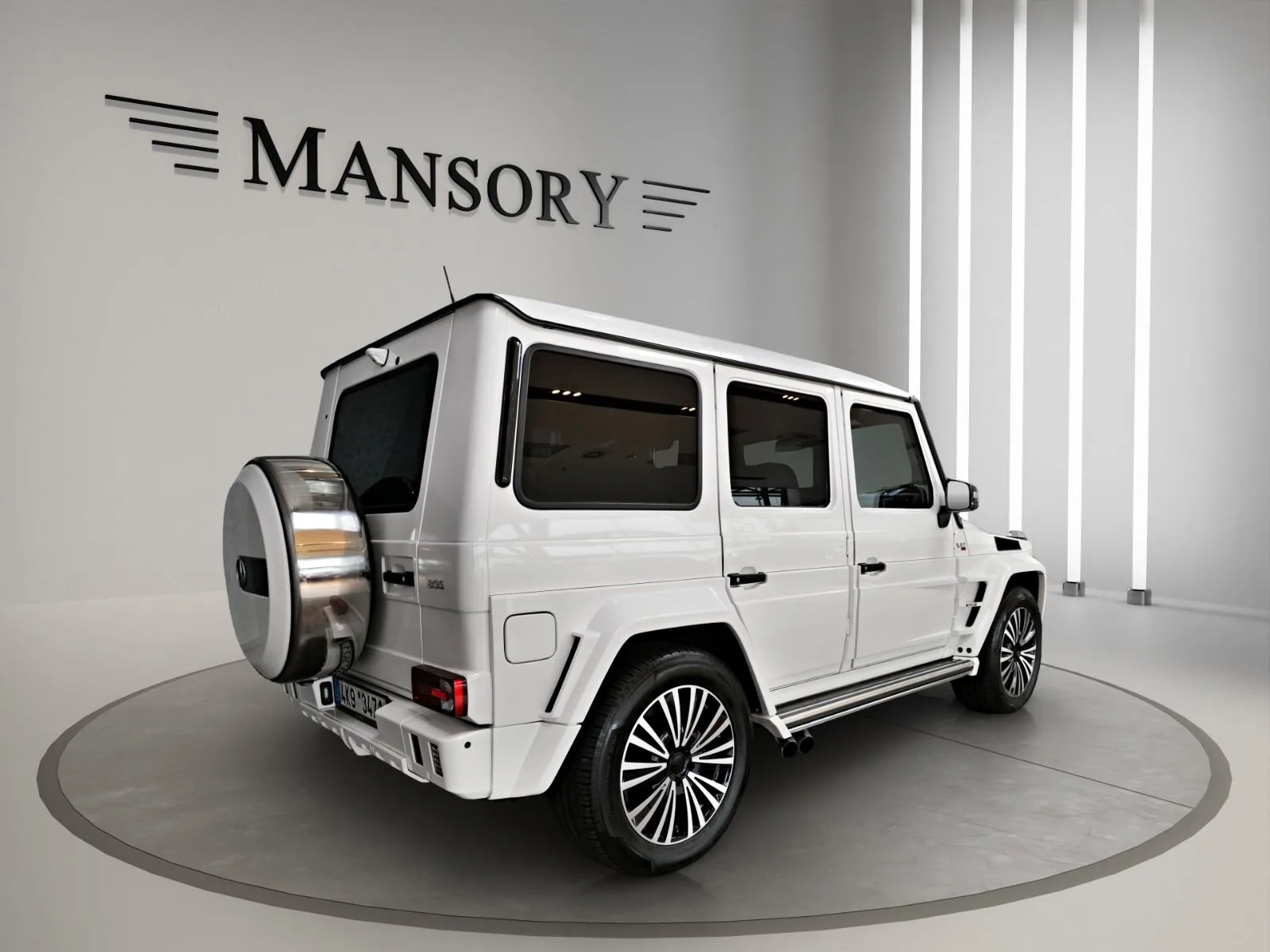 2016 BRABUS G 800 Widestar VR7, 10/30