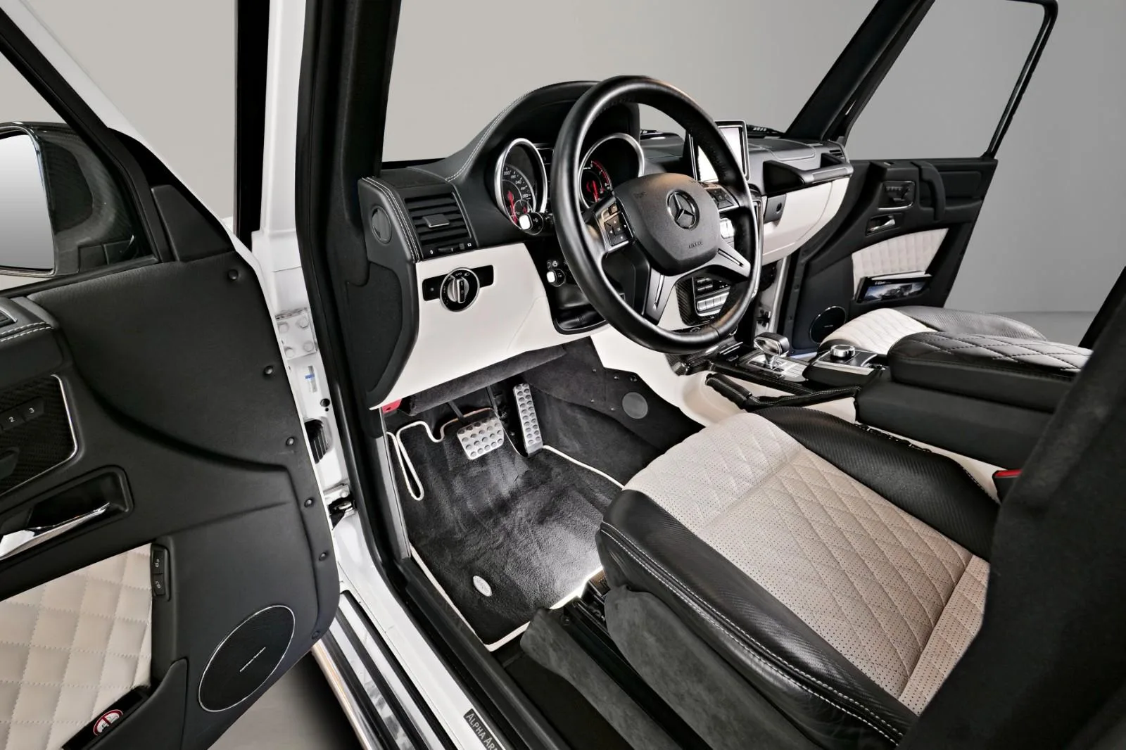 2016 BRABUS G 800 Widestar VR7, 13/30
