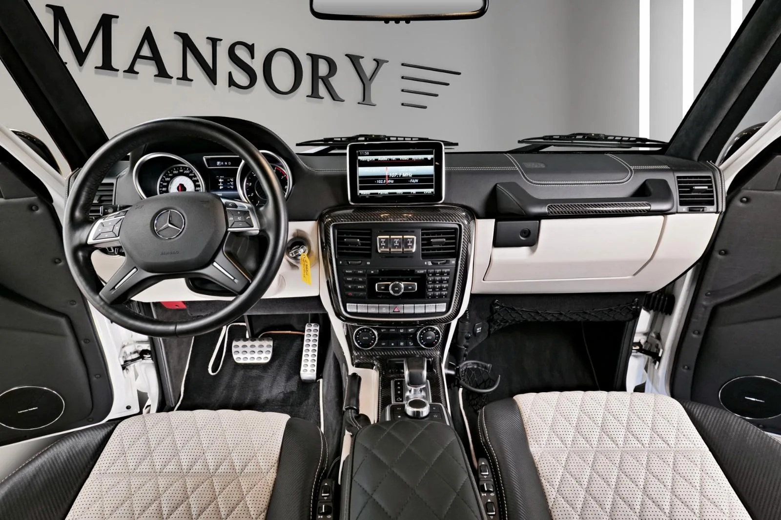 2016 BRABUS G 800 Widestar VR7, 16/30