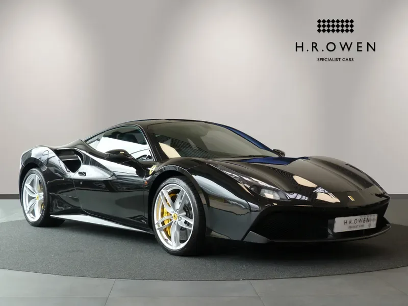 2016 Ferrari 488 GTB angeboten von einer Vertragshändlergruppe in Cheltenham, Vereinigtes Königreich, Hauptfoto
