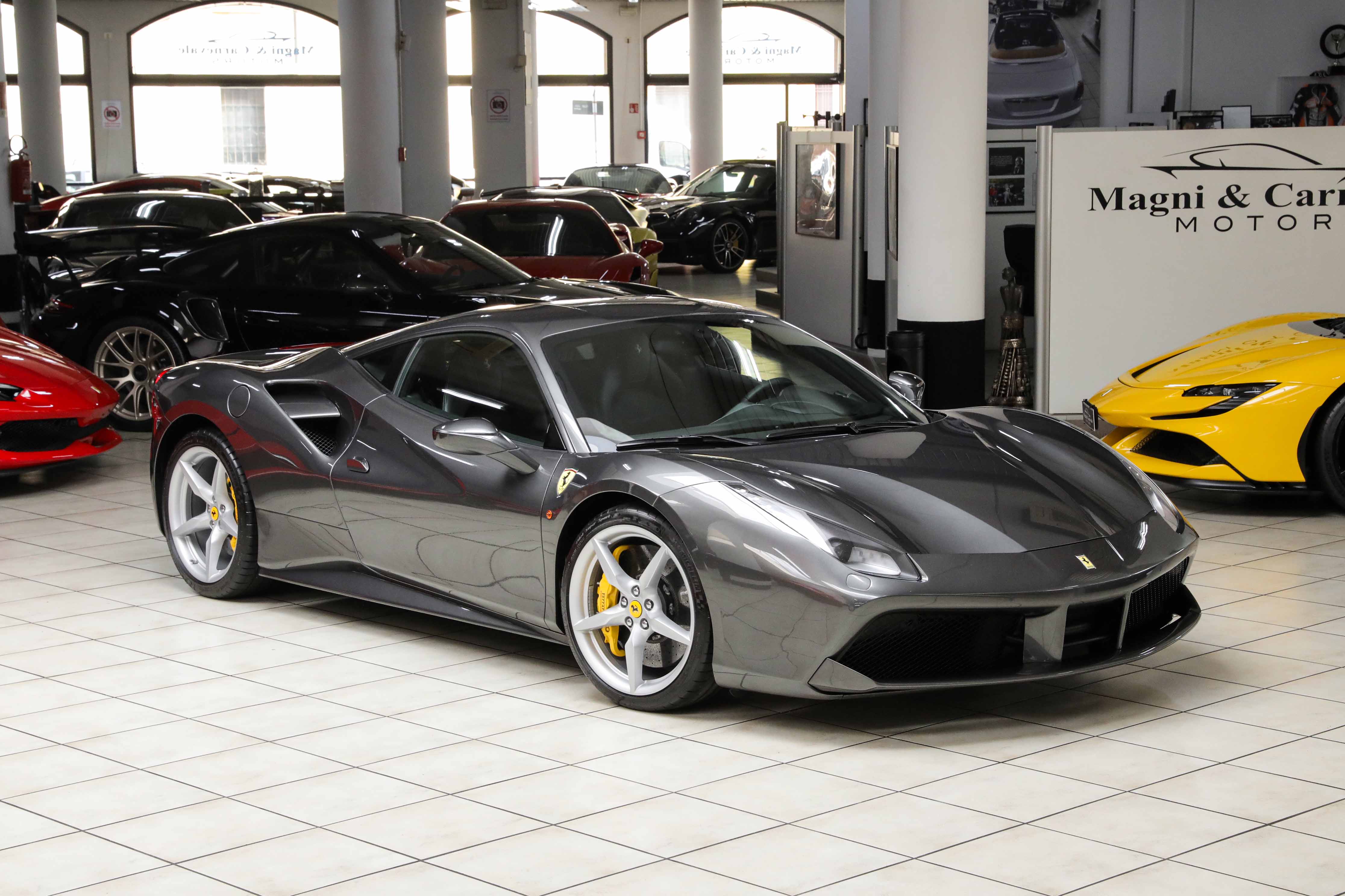 2016 Ferrari 488 GTB offered by a specialist dealer in Milan, Italy, photo 2 of 20