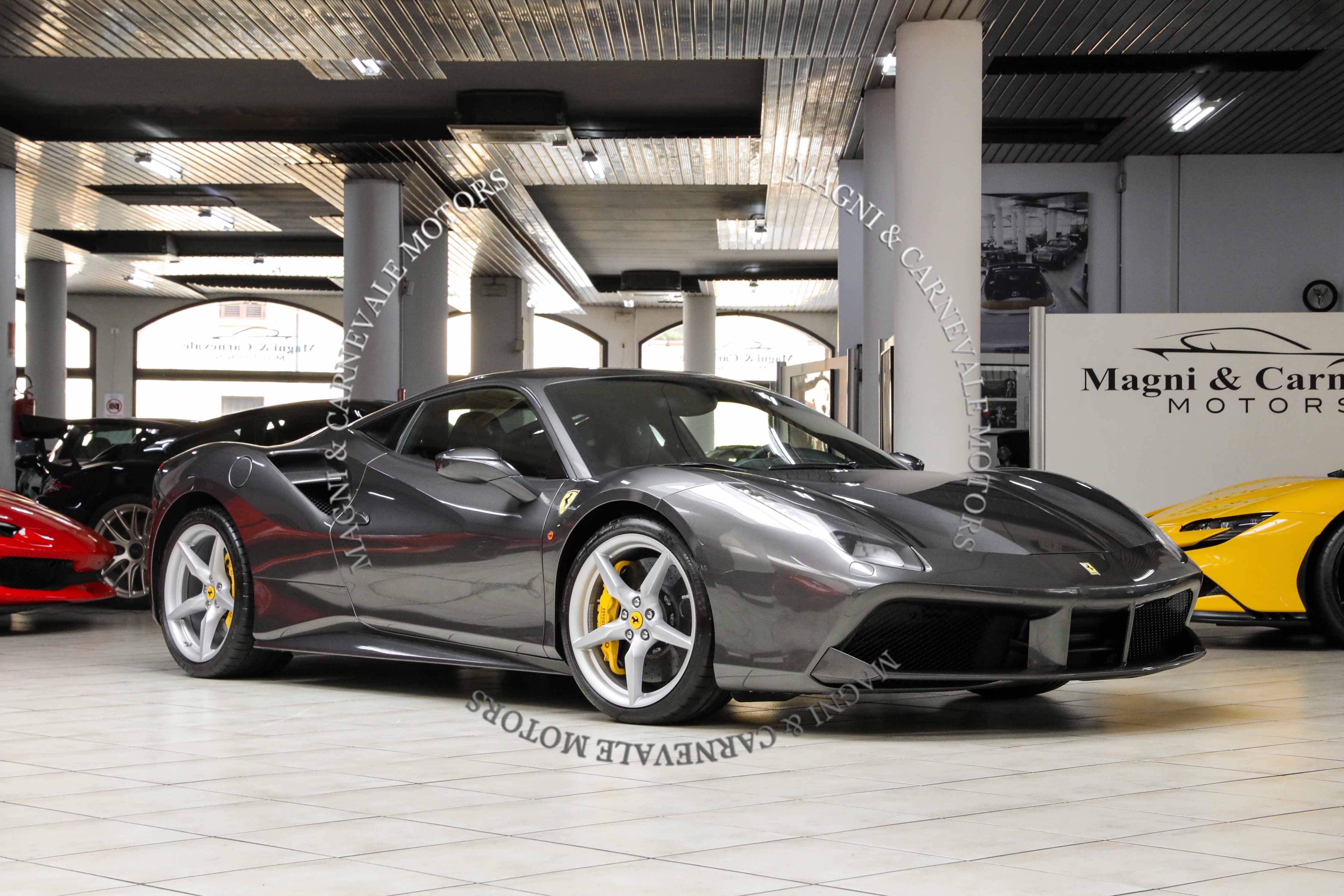 2016 Ferrari 488 GTB offered by a specialist dealer in Milan, Italy, photo 4 of 20