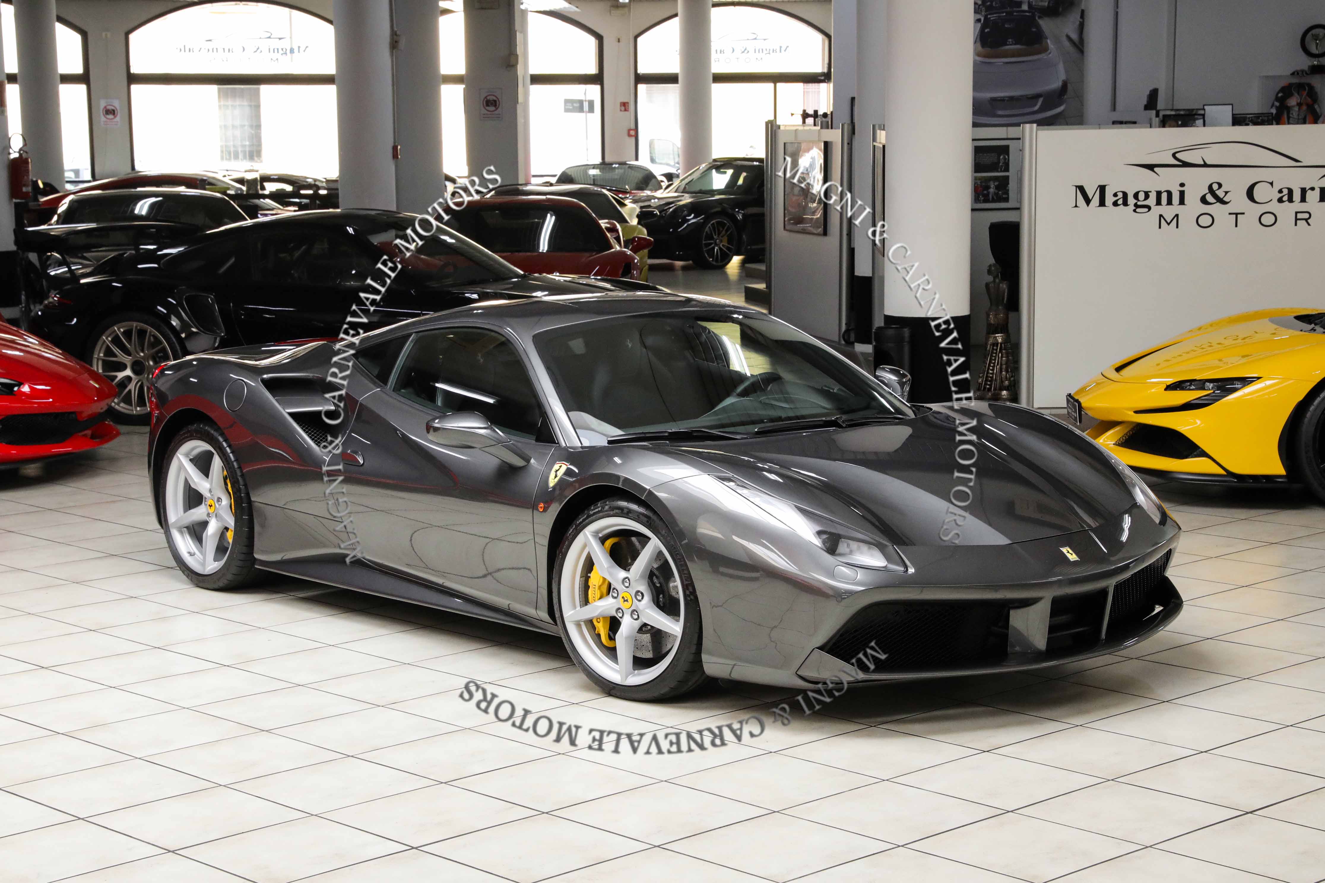 2016 Ferrari 488 GTB offered by a specialist dealer in Milan, Italy, photo 5 of 20