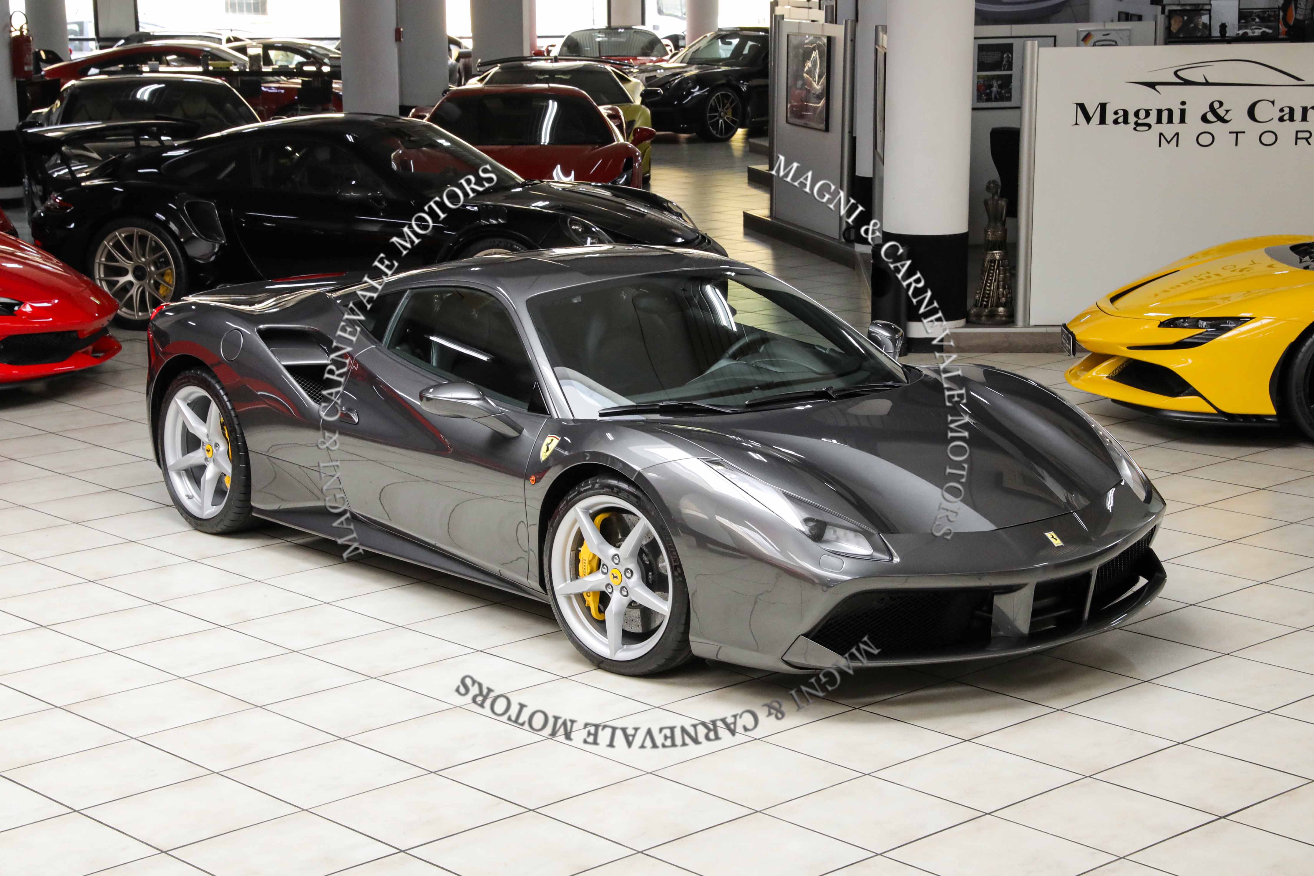 2016 Ferrari 488 GTB offered by a specialist dealer in Milan, Italy, photo 6 of 20