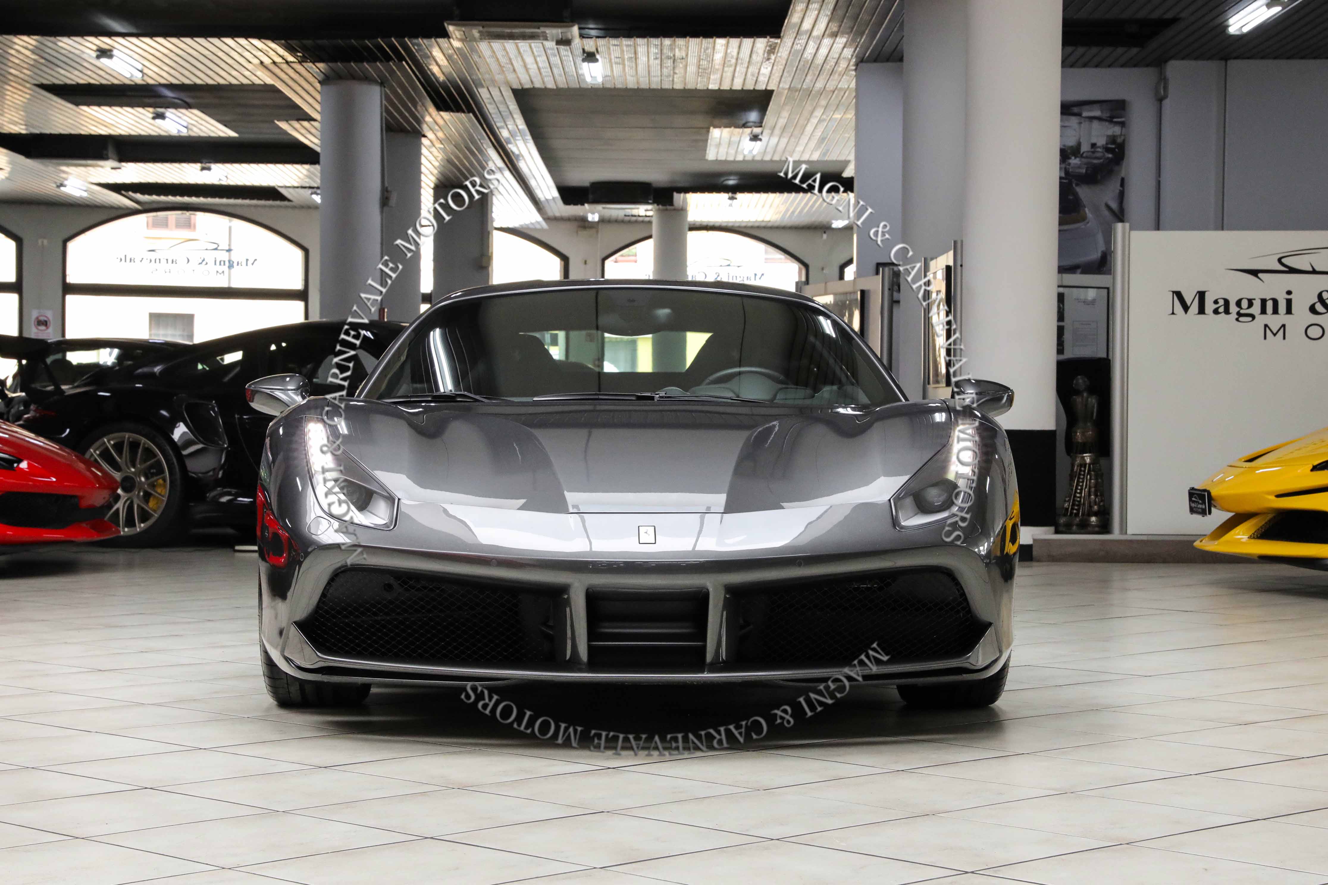 2016 Ferrari 488 GTB offered by a specialist dealer in Milan, Italy, photo 7 of 20