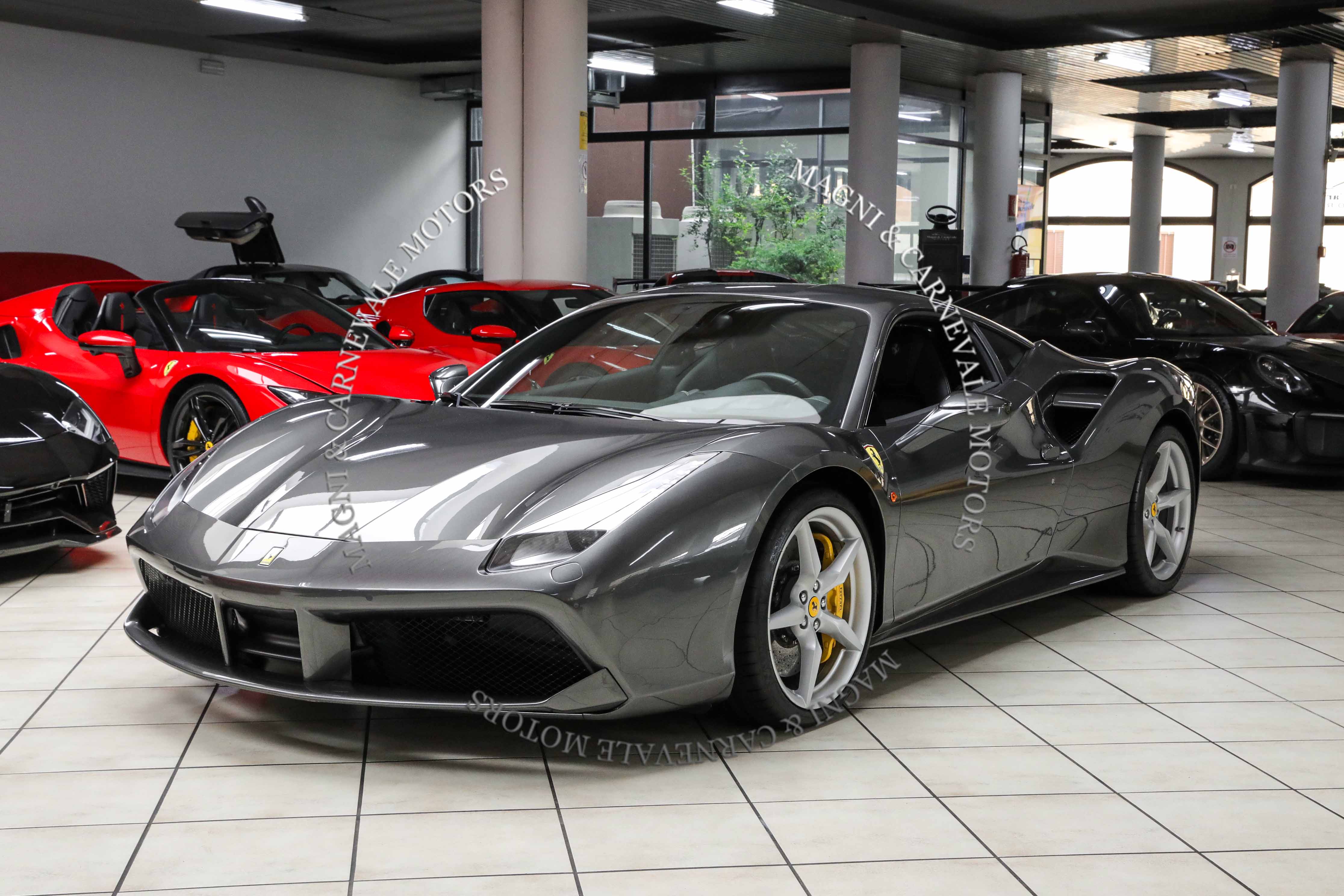 2016 Ferrari 488 GTB offered by a specialist dealer in Milan, Italy, photo 8 of 20
