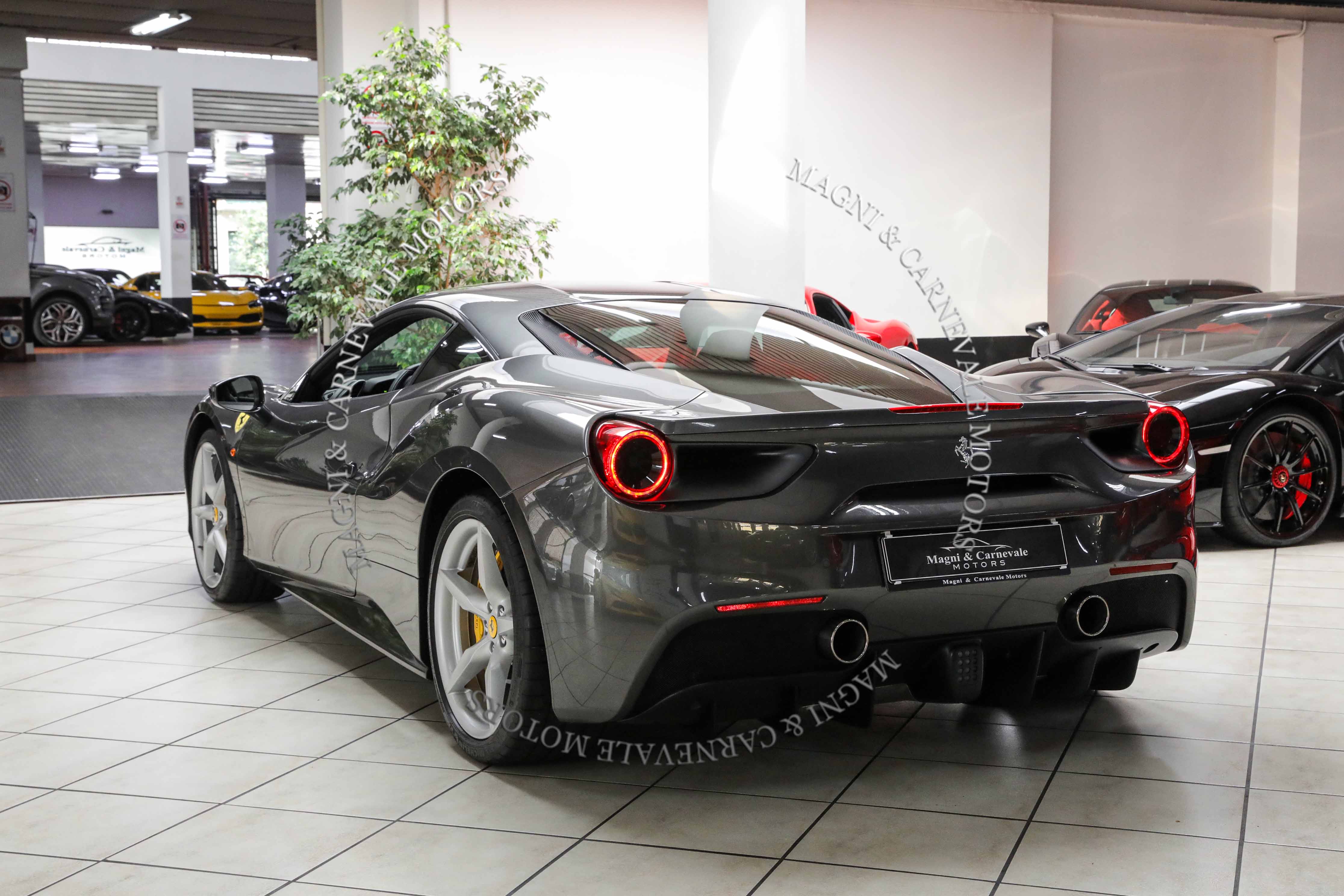 2016 Ferrari 488 GTB offered by a specialist dealer in Milan, Italy, photo 10 of 20