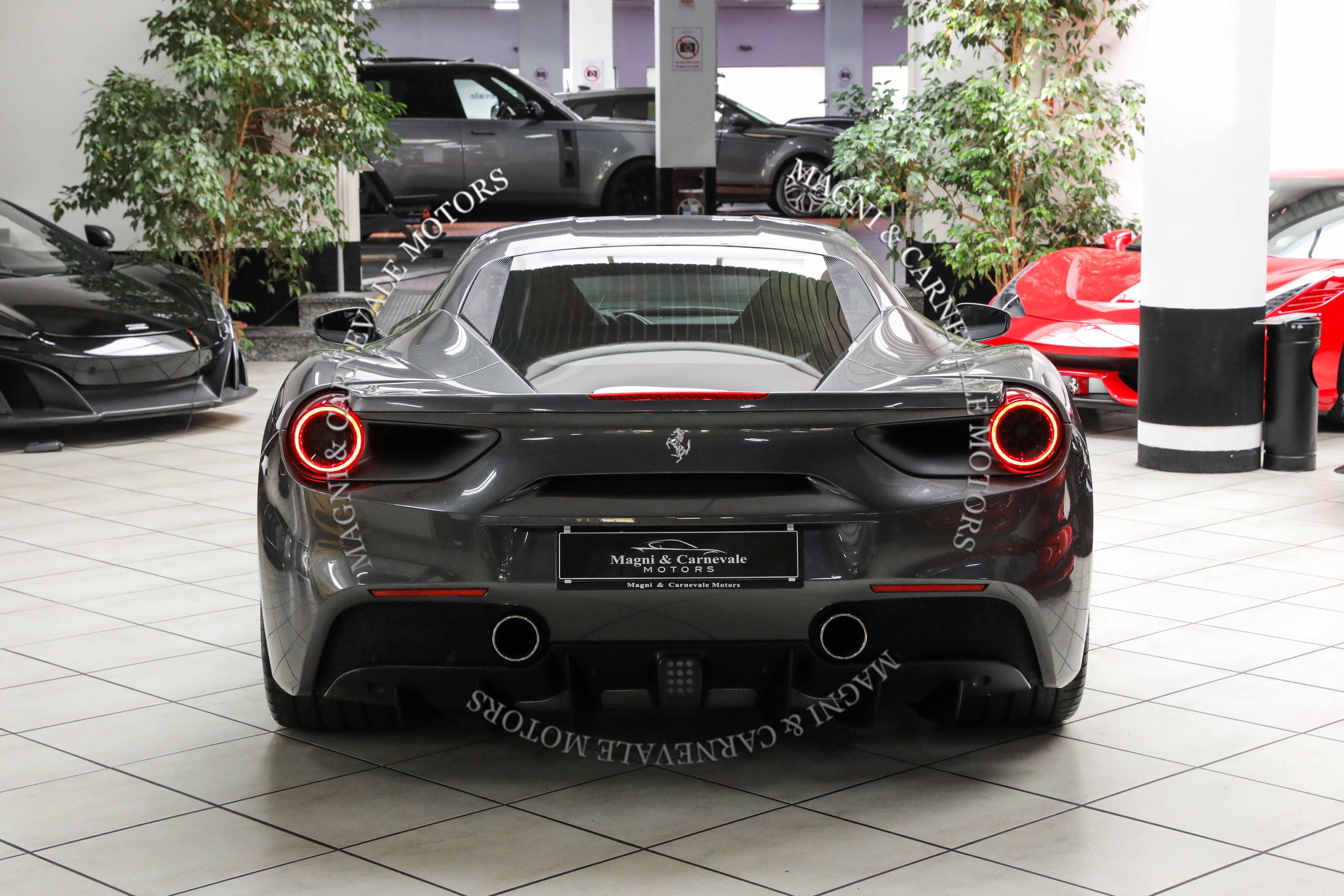 2016 Ferrari 488 GTB offered by a specialist dealer in Milan, Italy, photo 11 of 20