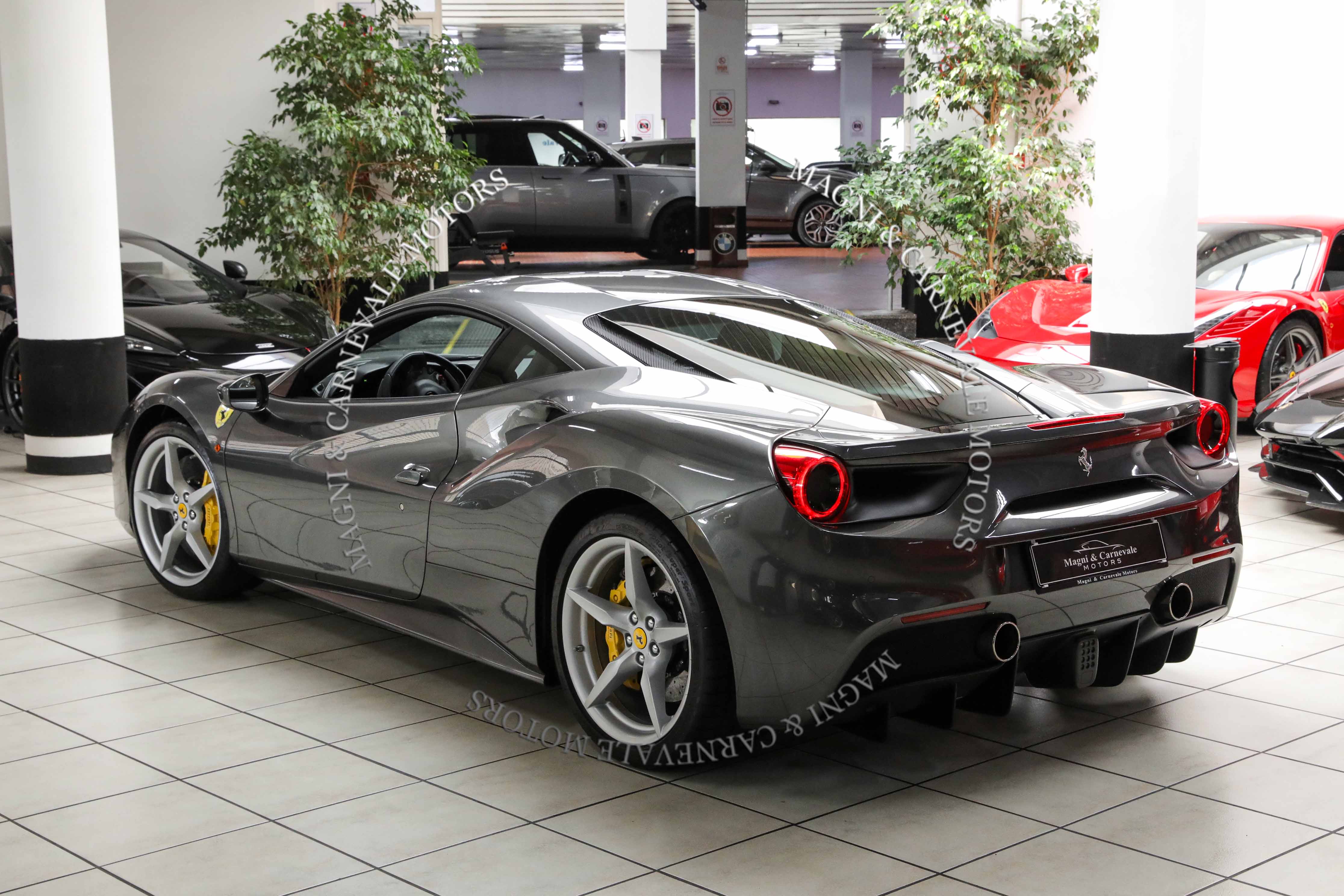 2016 Ferrari 488 GTB offered by a specialist dealer in Milan, Italy, photo 13 of 20