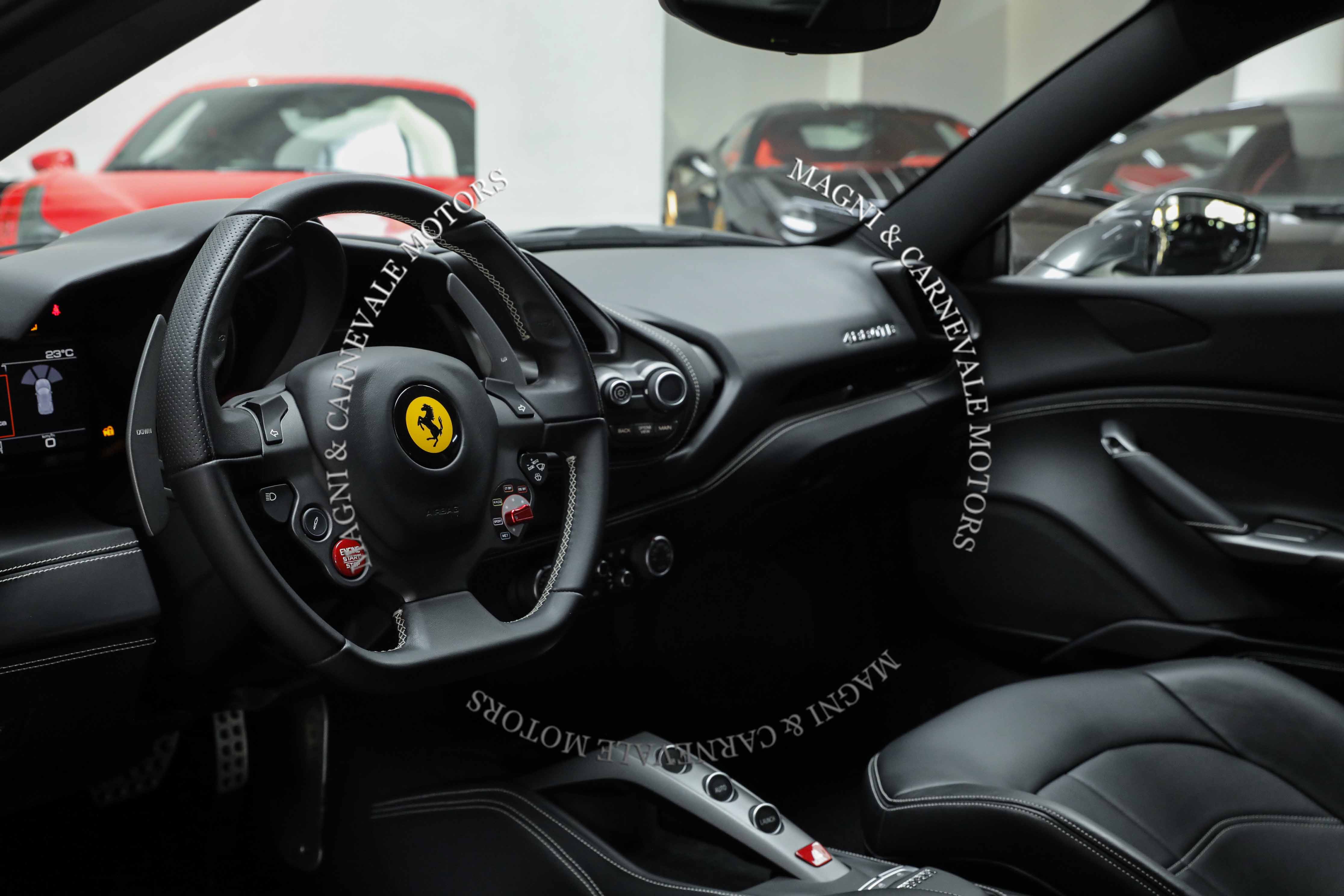 2016 Ferrari 488 GTB offered by a specialist dealer in Milan, Italy, photo 19 of 20