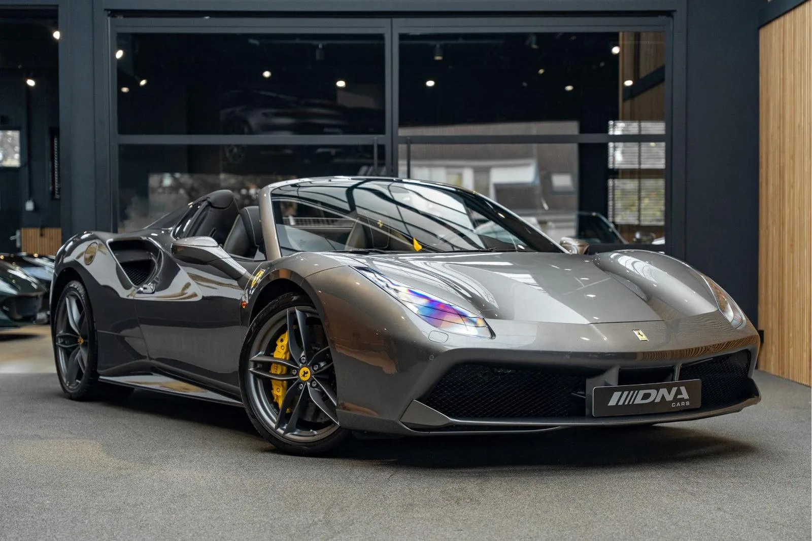 2016 Ferrari 488 Spider offered by a specialist dealer in Naarden, Netherlands, main photo