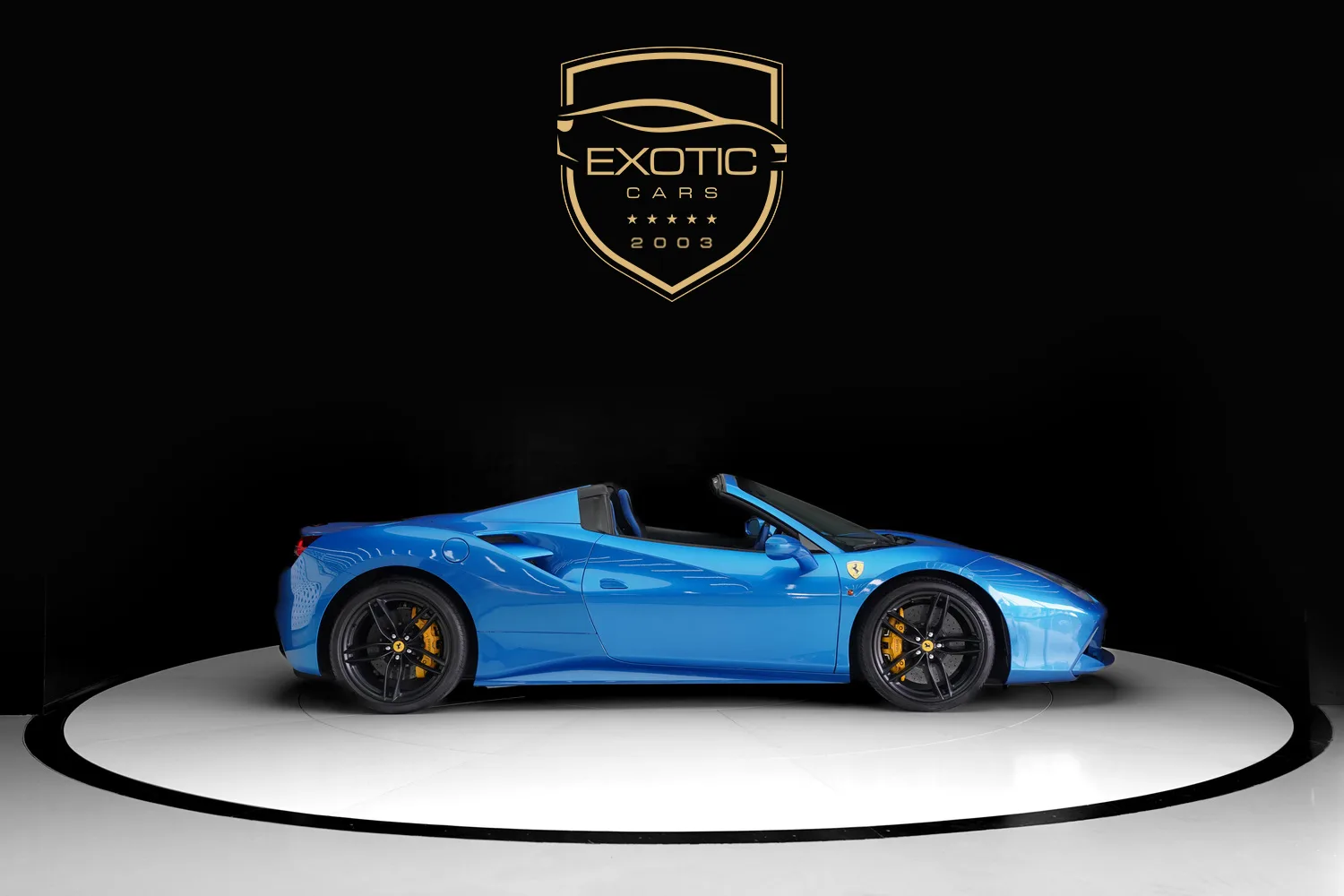 2016 Ferrari 488 Spider, 3/17