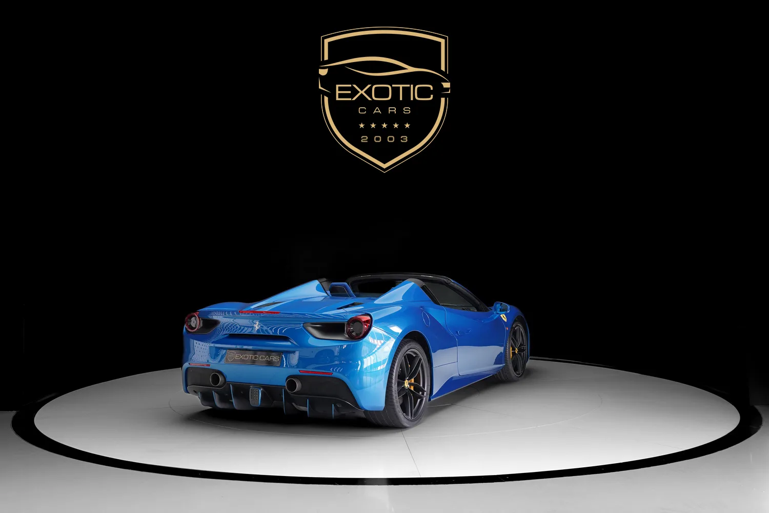 2016 Ferrari 488 Spider, 4/17
