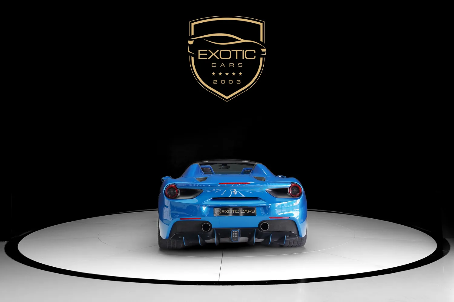 2016 Ferrari 488 Spider, 5/17
