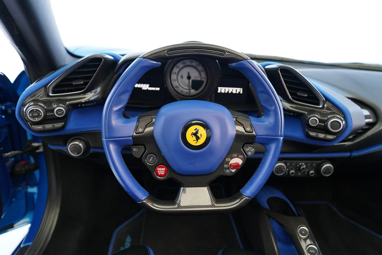 2016 Ferrari 488 Spider, 13/17