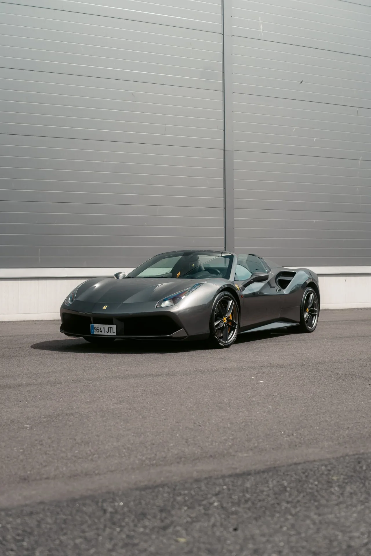 2016 Ferrari 488 Spider offered by a specialist dealer in Uppsala, Sweden, main photo