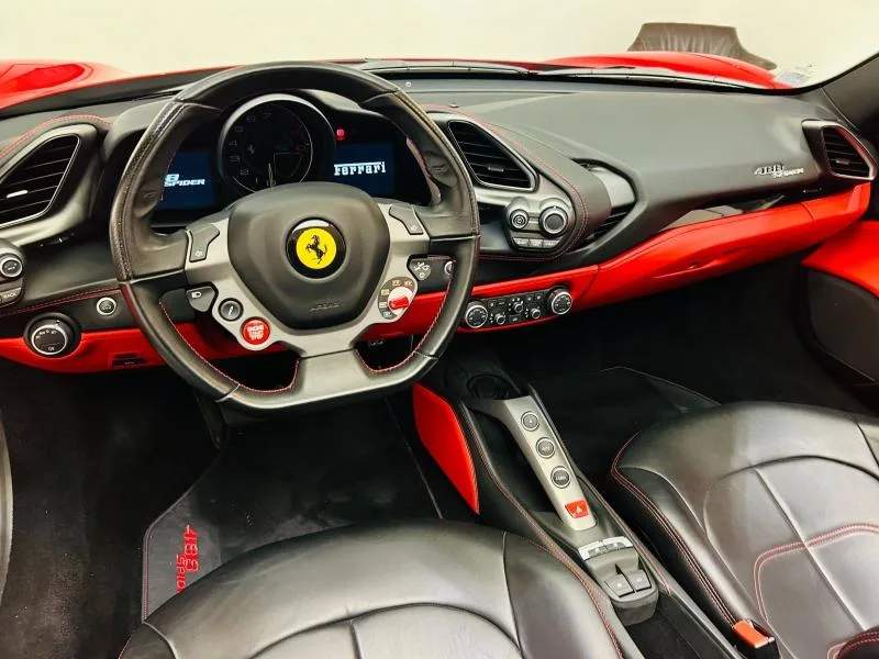 2016 Ferrari 488 Spider, 3/20