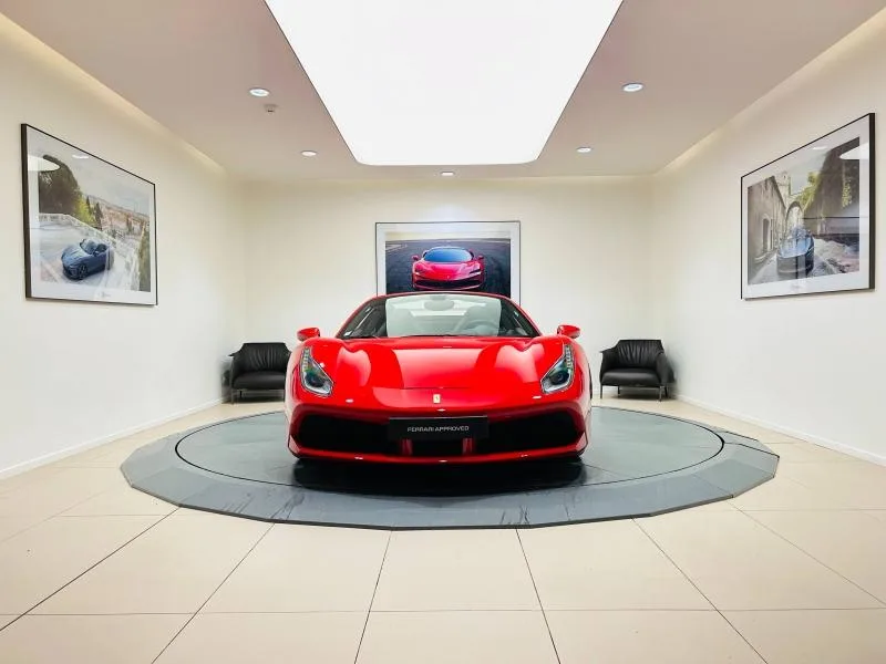 2016 Ferrari 488 Spider, 10/20
