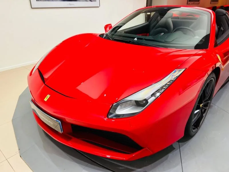 2016 Ferrari 488 Spider, 11/20