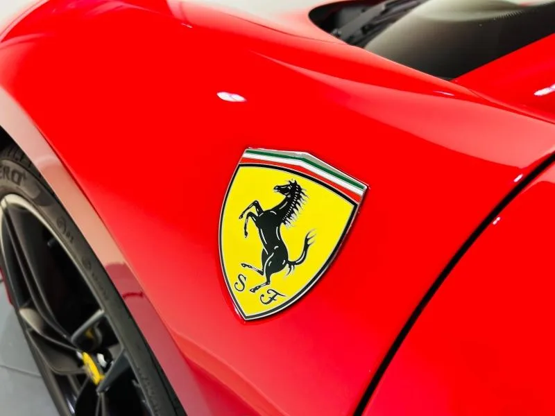2016 Ferrari 488 Spider, 14/20