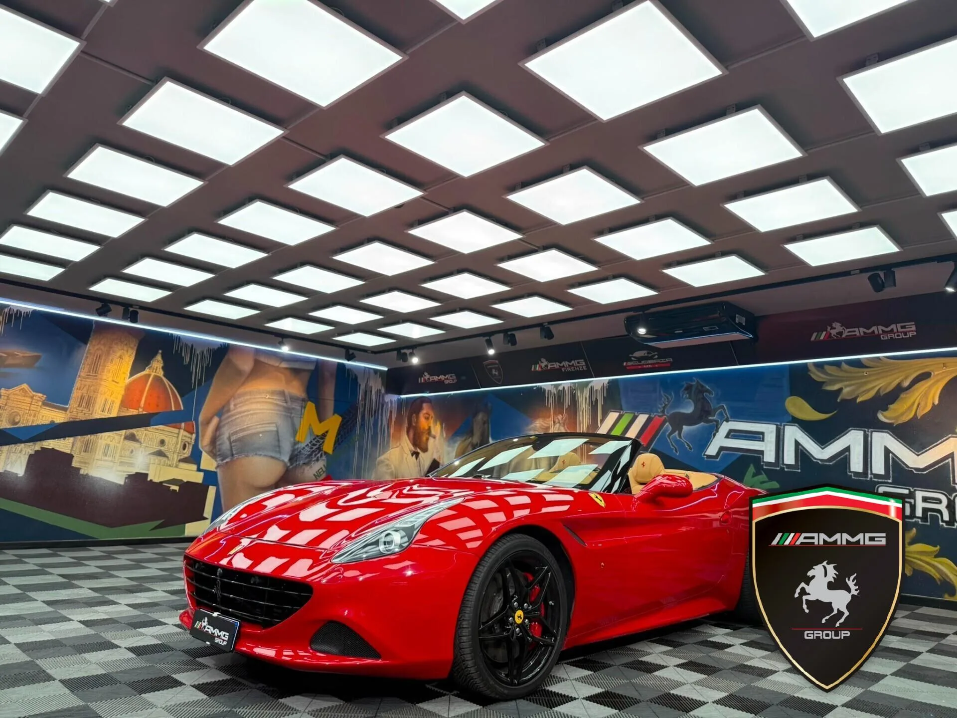 2016 Ferrari California T offered by a specialist dealer in Calenzano, Italy, main photo