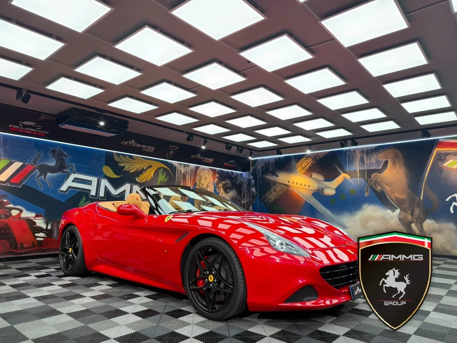 2016 Ferrari California T, 3/15