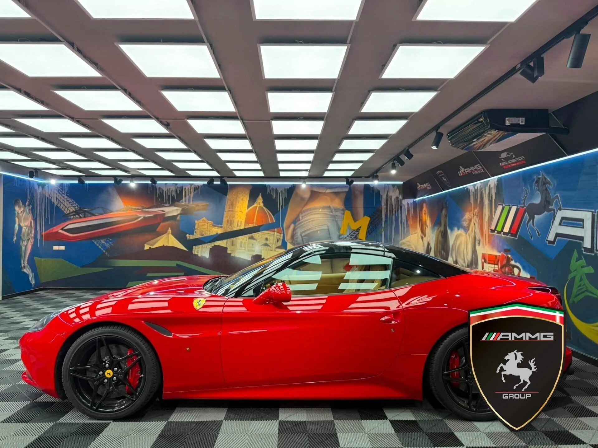 2016 Ferrari California T, 4/15