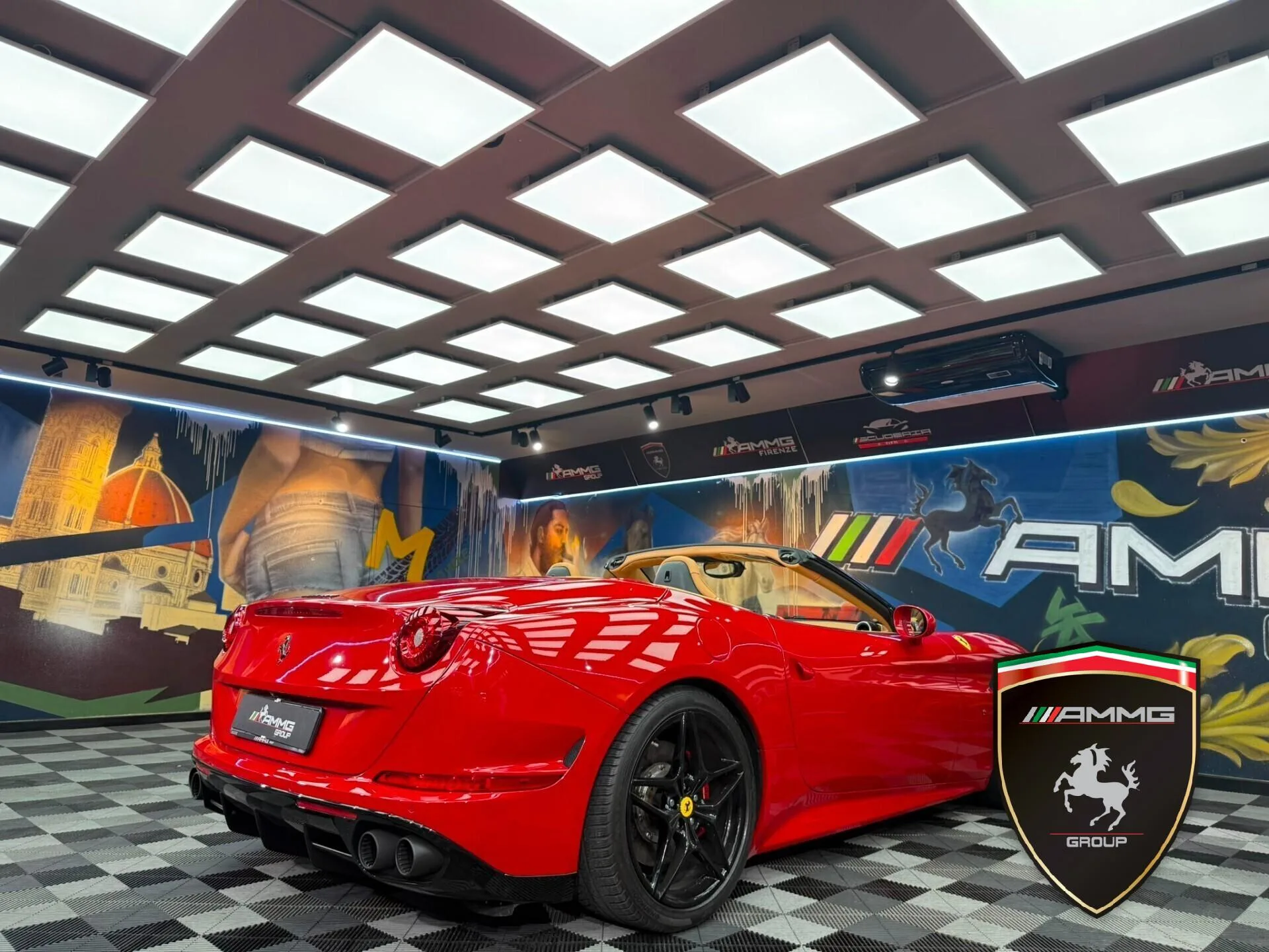 2016 Ferrari California T, 5/15